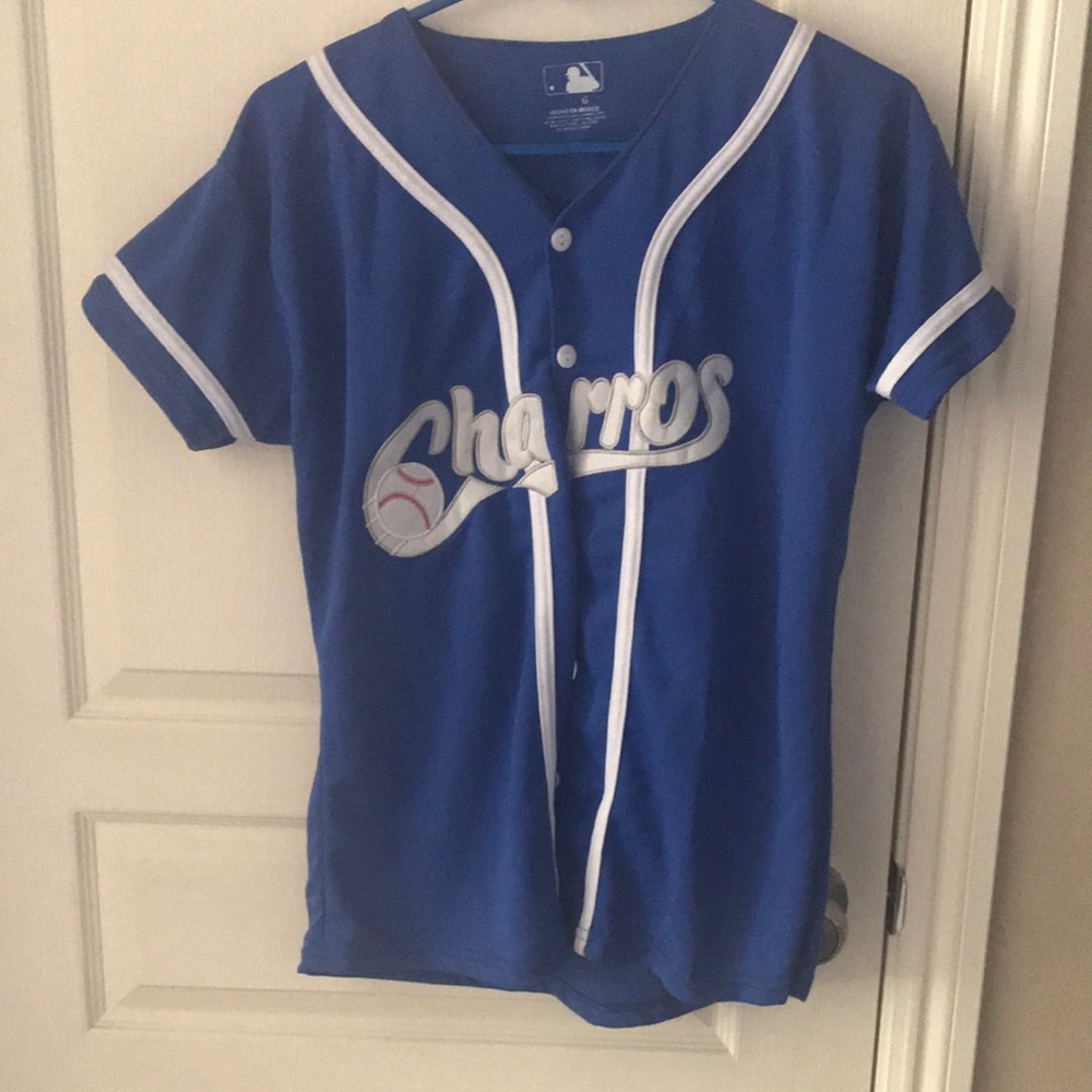 Charros de jalisco baseball jersey